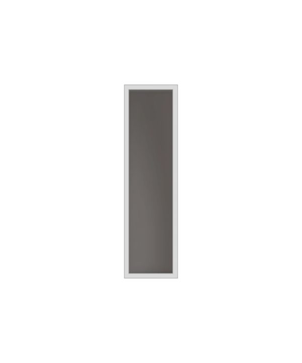 Alum/Glass Door for 18" x 66" Personal Cabinet