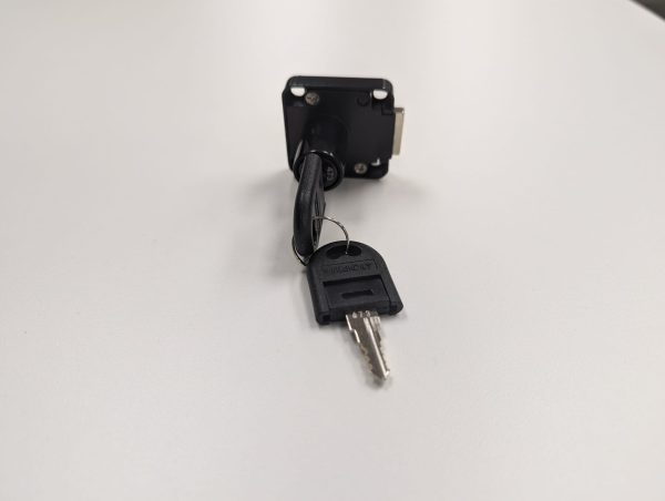 Complete Lock, Core & 2 Keys for Casegoods - Image 2