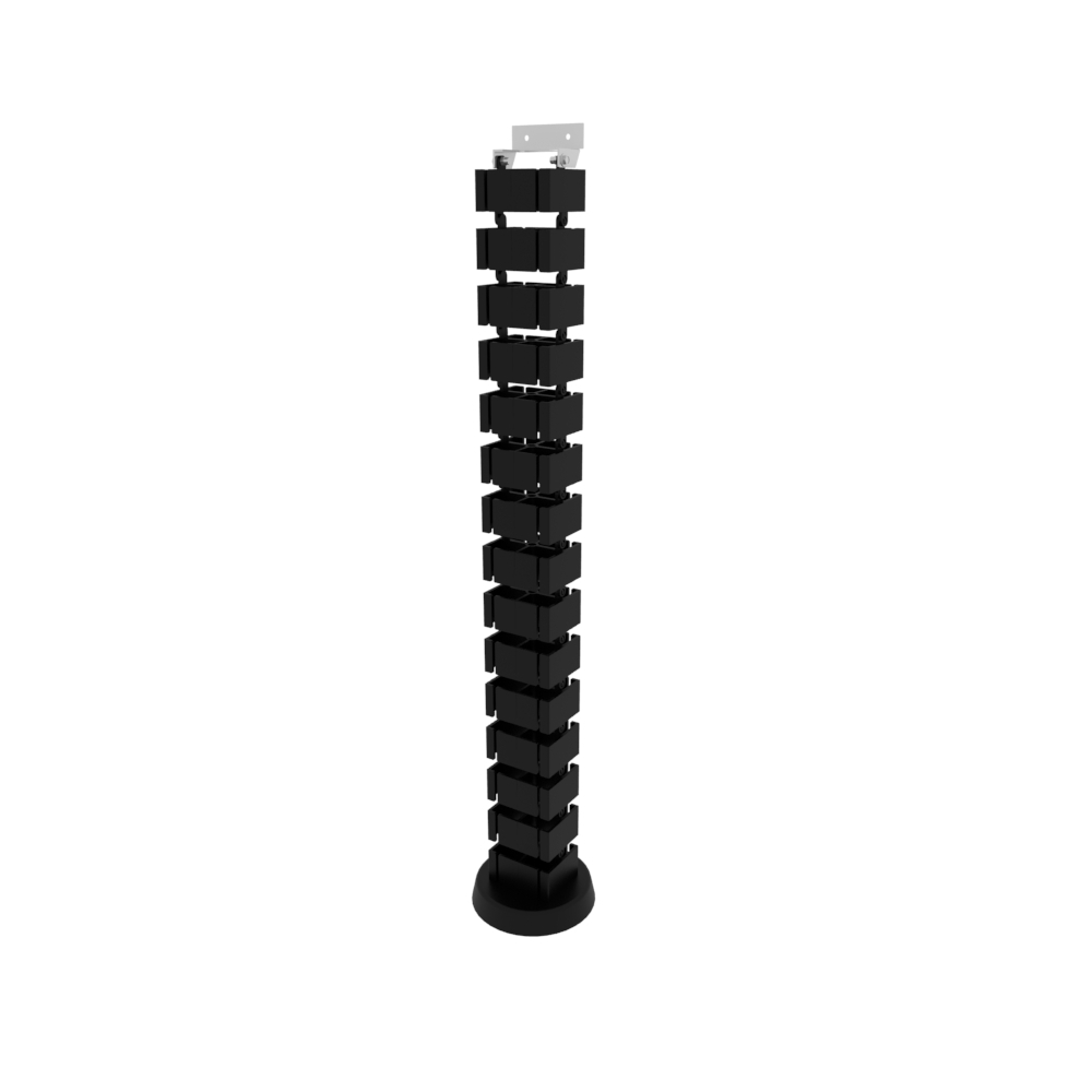 Black Wire Manager - Various Option - Spine Cord