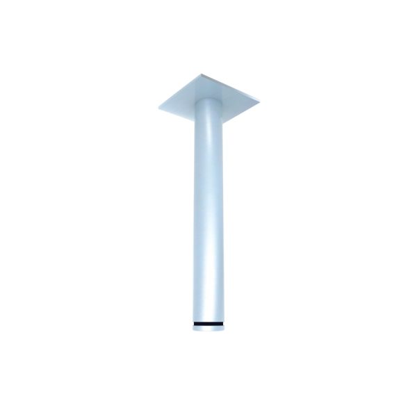 Leg for New Bullet Desk - Silver