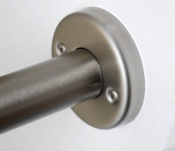 Frost 60" Stainless Steel Shower Rods - Image 2