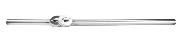Frost 60" Stainless Steel Shower Rods - Image 3