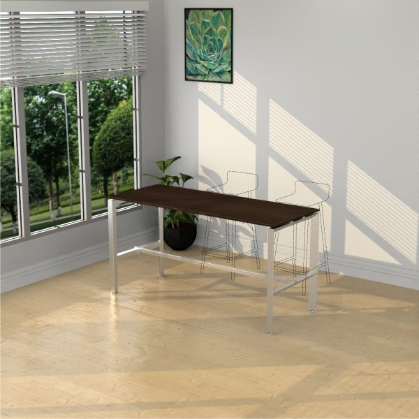INSPIRE 24" Deep x 48" or 60″ Wide Bistro Height Table - Various colors