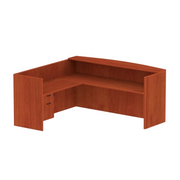 Timeless 72" x 72" Reception Desk - Various Colors - Image 5