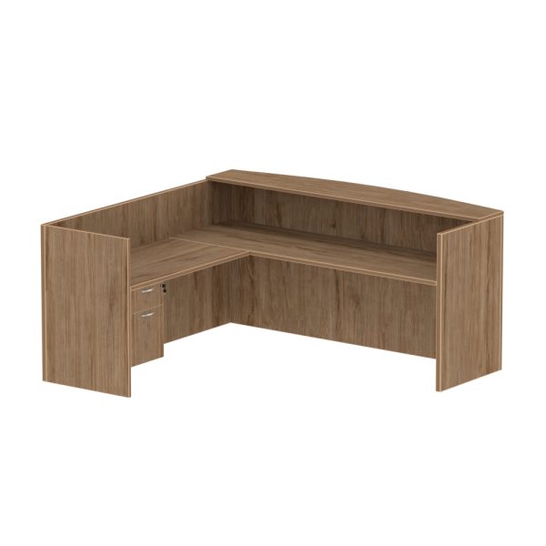 Timeless 72" x 72" Reception Desk - Various Colors - Image 3