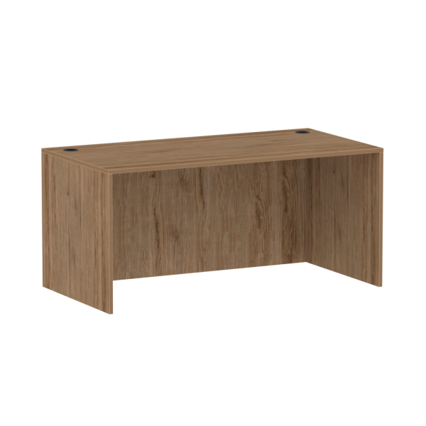 36" x 71" Standard Desk Shell - Various Color - Image 3