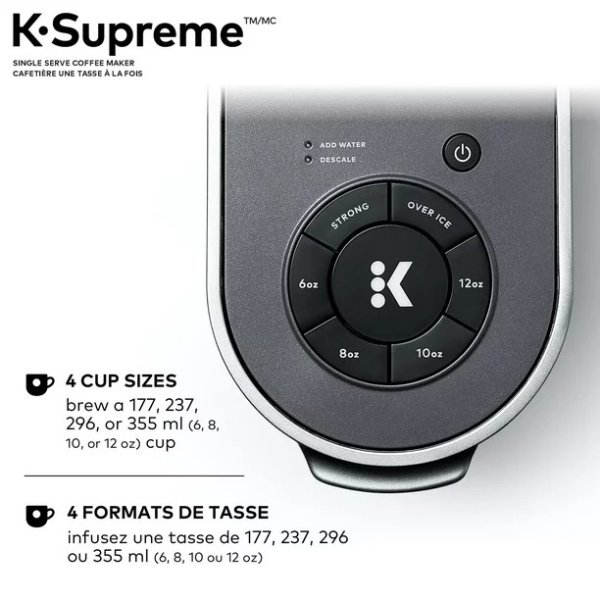 Keurig K-Supreme Single Serve - Image 2