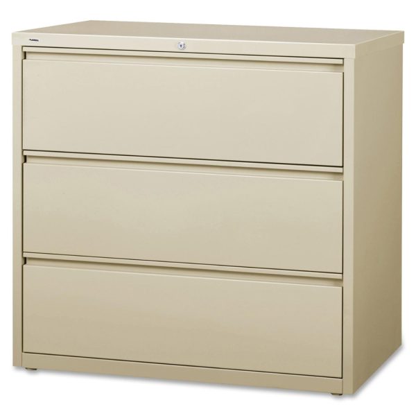 Lorell 42" Lateral Storage - Various Drawers and Colors - Image 2