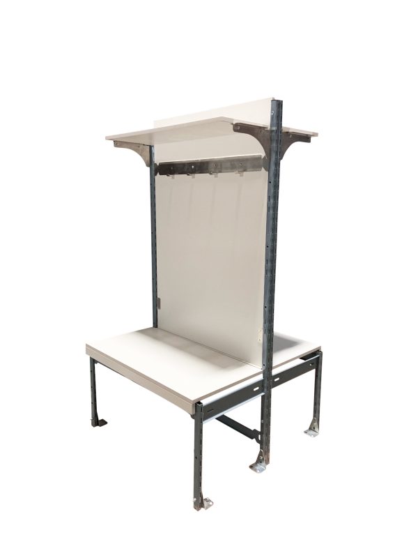 39" Open Gear Lockers - Various Frames