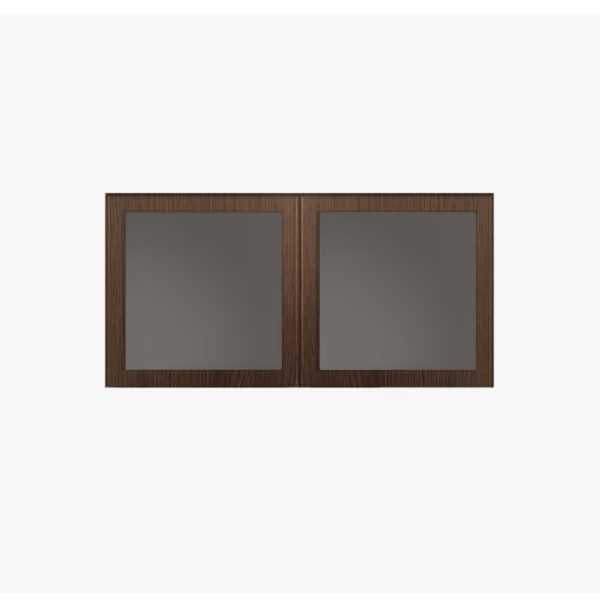 Hutch-GLASSWOOD Door for 36" Openings (set of 2)- Various Color - Image 2
