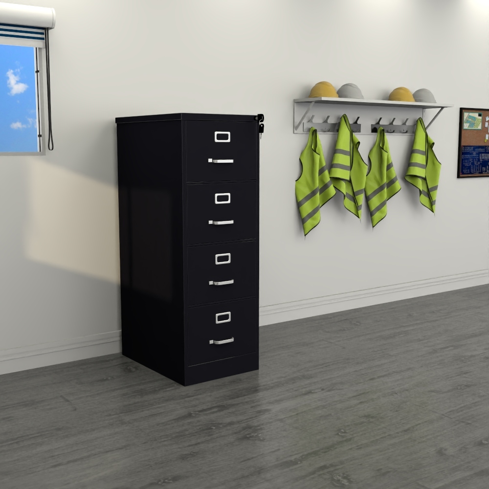 Lorell 25 1/2" Vertical Storage - Various Drawers and Colors
