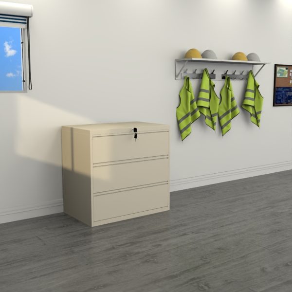 Lorell 42" Lateral Storage - Various Drawers and Colors