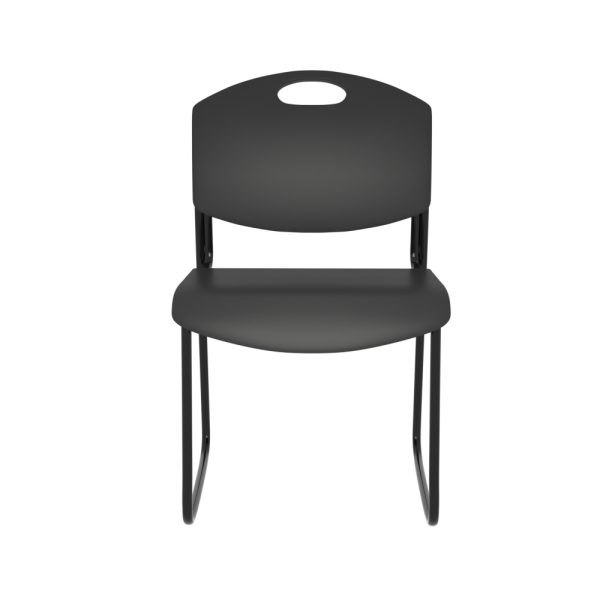 Tapp Stacking Chair with Plastic Seat - Image 3