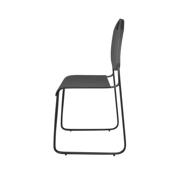 Tapp Stacking Chair with Plastic Seat - Image 2