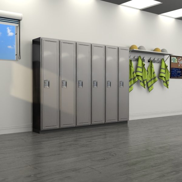 TUFFMAXX 15" Locker 1 Door (Prebuilt) - Various bank options