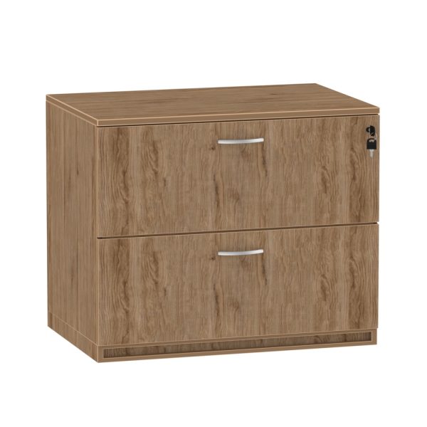 2 Drawer Lateral File - Various Colors - Image 2