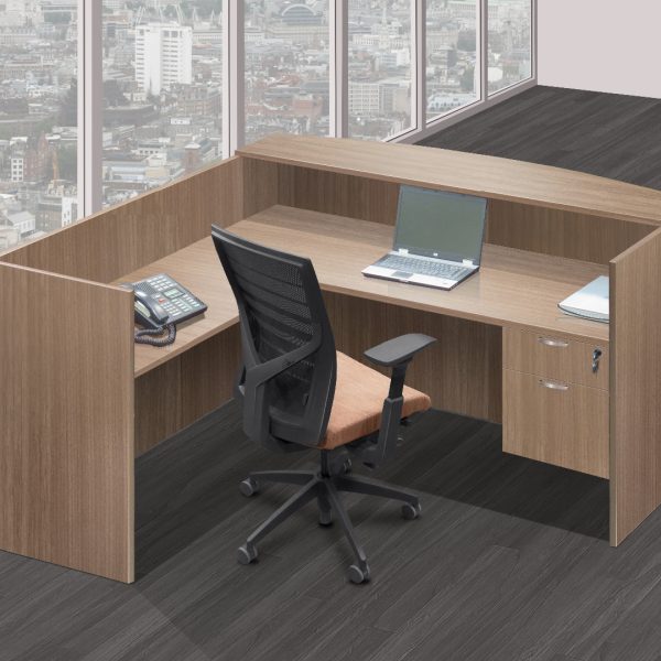 Timeless 72" x 72" Reception Desk - Various Colors