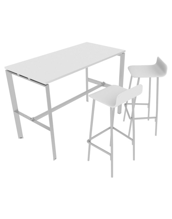 INSPIRE 24" Deep x 48" or 60″ Wide Bistro Height Table - Various colors - Image 3