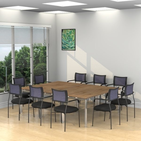 72" Deep x 48" OR 60" OR 71" Wide Meeting Table - Various Color