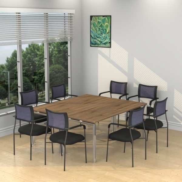 Inspire 48″ Deep X 60″ or 71" Wide Meeting Table- Various colors