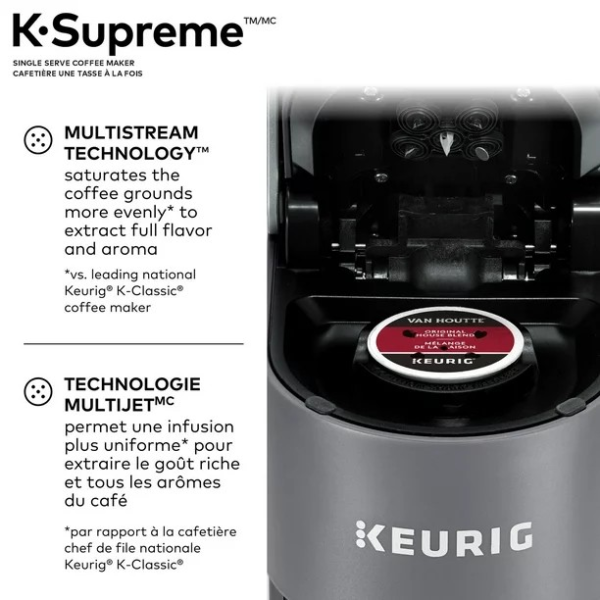 Keurig K-Supreme Single Serve - Image 4