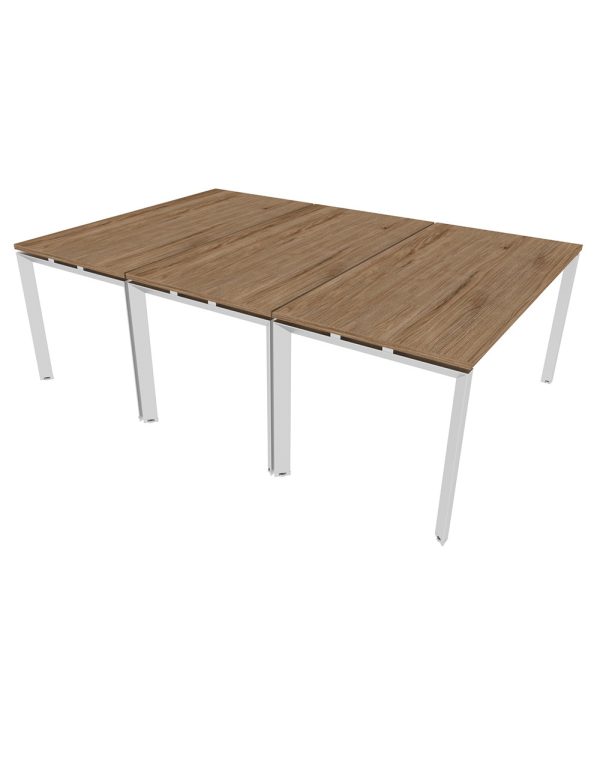 72" Deep x 48" OR 60" OR 71" Wide Meeting Table - Various Color - Image 3