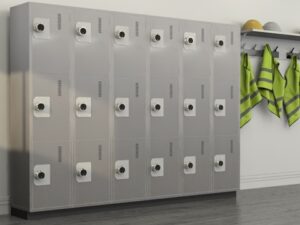 Electronic and Traditional lockers