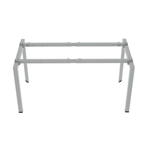 Inspire BASE for 24" OR 30" Deep x 31/49" OR 49/78 Wide  Desk - Silver - Image 2