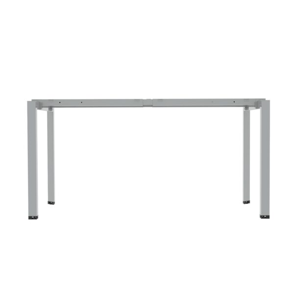Inspire BASE for 24" OR 30" Deep x 31/49" OR 49/78 Wide  Desk - Silver - Image 3