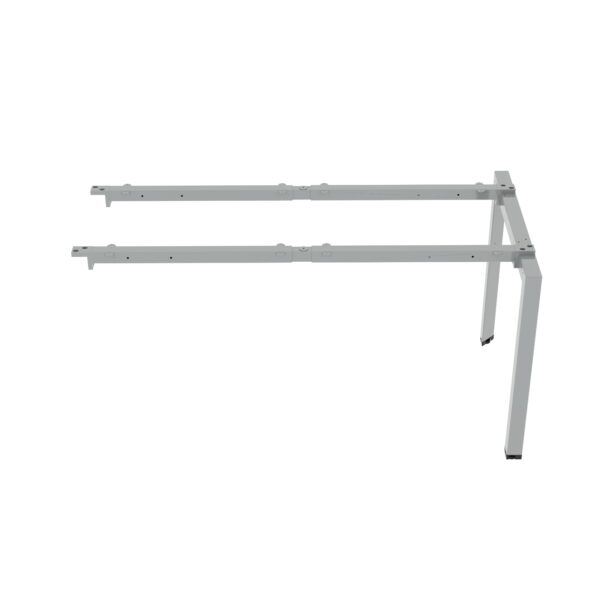 Inspire BASE for 24" OR 30" Deep x 31/49" OR 49/78 Wide Returns - Silver